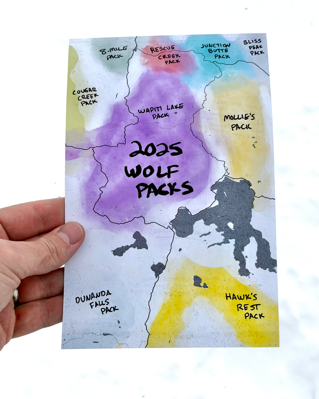 Monthly Wildlife Letter